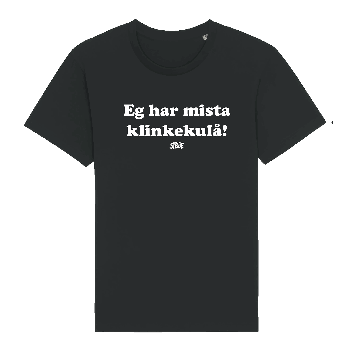 Sibbe // Mista klinkekulå mi // T-skjorte